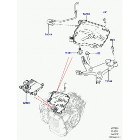 vis carter-torx Evoque