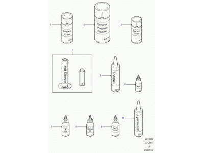 Joint silicone tube