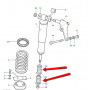 Silentbloc inf. rear shock of discovery to 1994