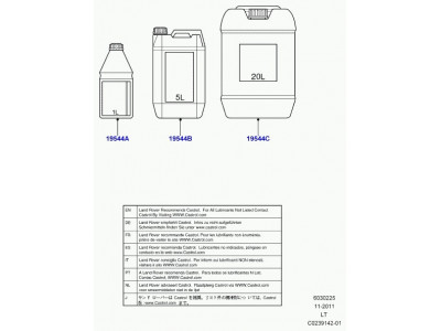 antigel 1l