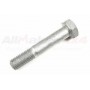 Screw shaft - for rubber flector