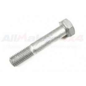 Screw shaft - for rubber flector