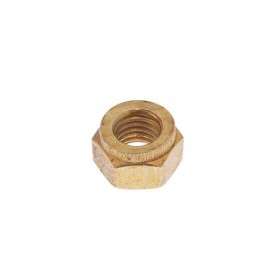 Nut shaft - for rubber flector