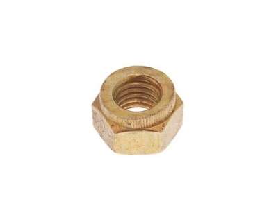 Nut shaft - for rubber flector