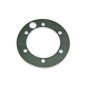 Gasket stub axle