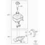 joint torique Discovery 3, Range L322, Sport