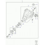 rondelle de pression Defender 90, 110, 130