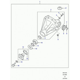 rondelle de pression Defender 90, 110, 130