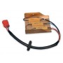 Heater motor resistor