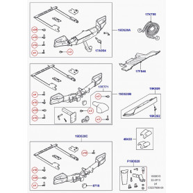 jeu dispositif attelage remorque Range L405