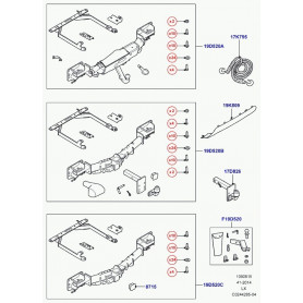 jeu dispositif attelage remorque Range Sport