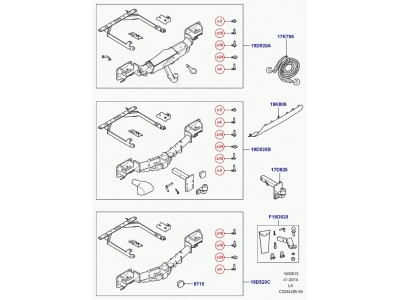 jeu dispositif attelage remorque Range Sport