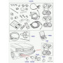 2006 to 2009, driving lamp kit