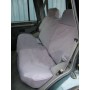 W/proof seat covers rear disco