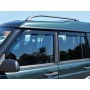 Wind deflector set