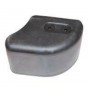 Bumper end cap - rubber left