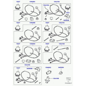 jeu electrique de barres remorquage Range L322