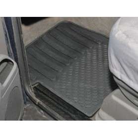 Rubber mat set frt disco td5 1998+