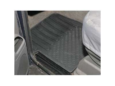 Rubber mat set frt disco td5 1998+