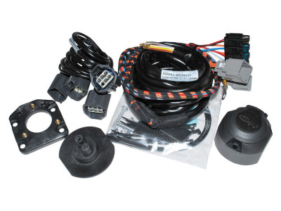 Tow bar electrics kit