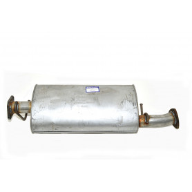 Central muffler - land rover - discovery 2 v8