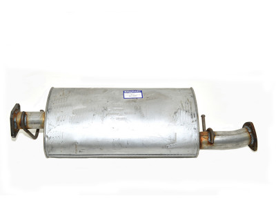 Central muffler - land rover - discovery 2 v8