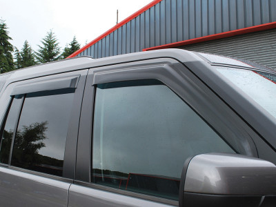 Wind deflector set