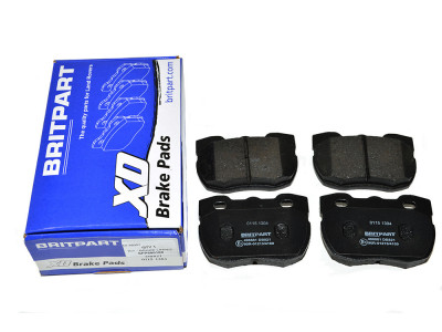 Brake pad set front solid disc discovery since 1994