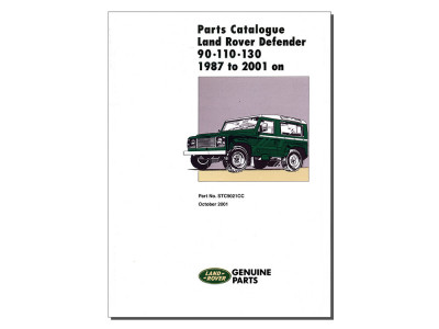 Parts catalog 90/110