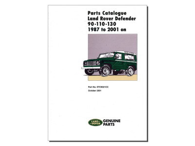 Catalogue de pieces Defender