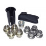 Set of 4 nuts lock range p38