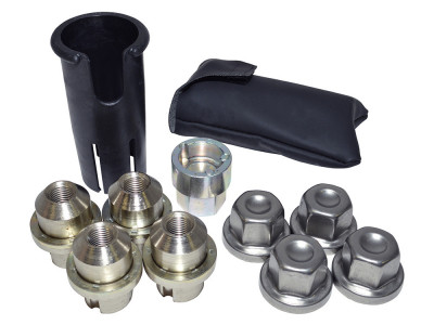 Set of 4 nuts lock range p38