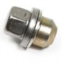 Wheel nut with washer