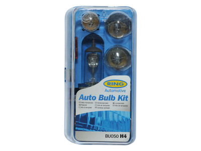 h4 type spare bulb kit