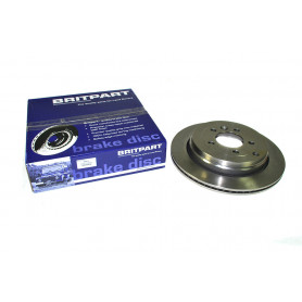 Rear brake disc disco 3 tdv6 2.7l diesel and 4l efi v6 petrol