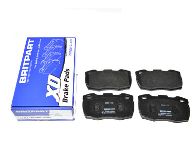 Jeu de plaquettes-freins avant defender 110