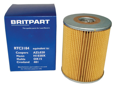 Fuel oil filter (after 1964)