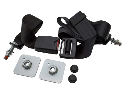 Ceinture de securite pour banquette laterale et fauteuil arriere