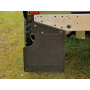 Rear mudflap black