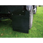 Rear mudflap black