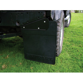 Rear mudflap black