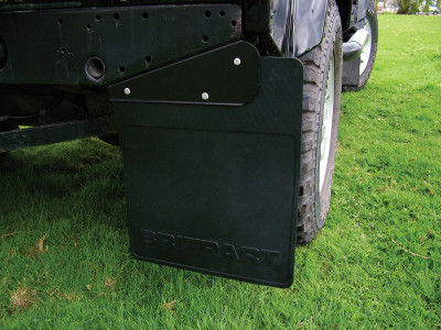 Rear mudflap black