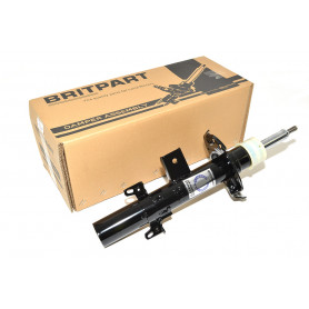 Rear shock absorber passager for freelander 2