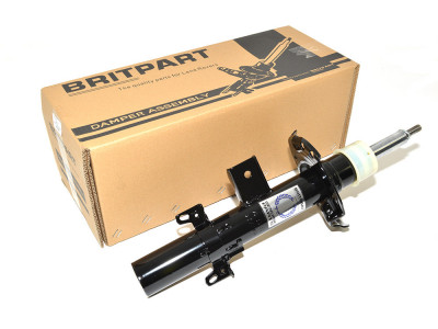 Rear shock absorber passager for freelander 2