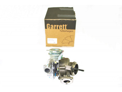 Turbocharger assy