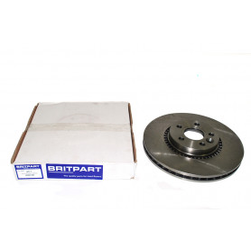 Front brake disc freelander 2 petrol