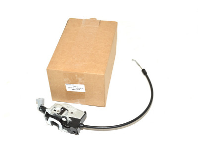 Upper tailgate latch & cable disco 3 / 4