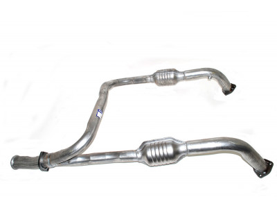 Downpipes + catalysts - p38 v8 to 1998