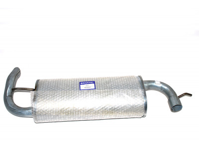 Pipe - exhaust - rear