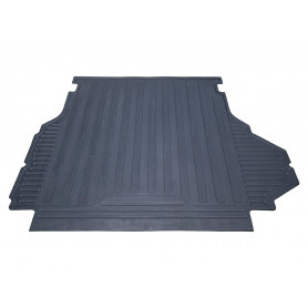 Molded rubber mat loadspace